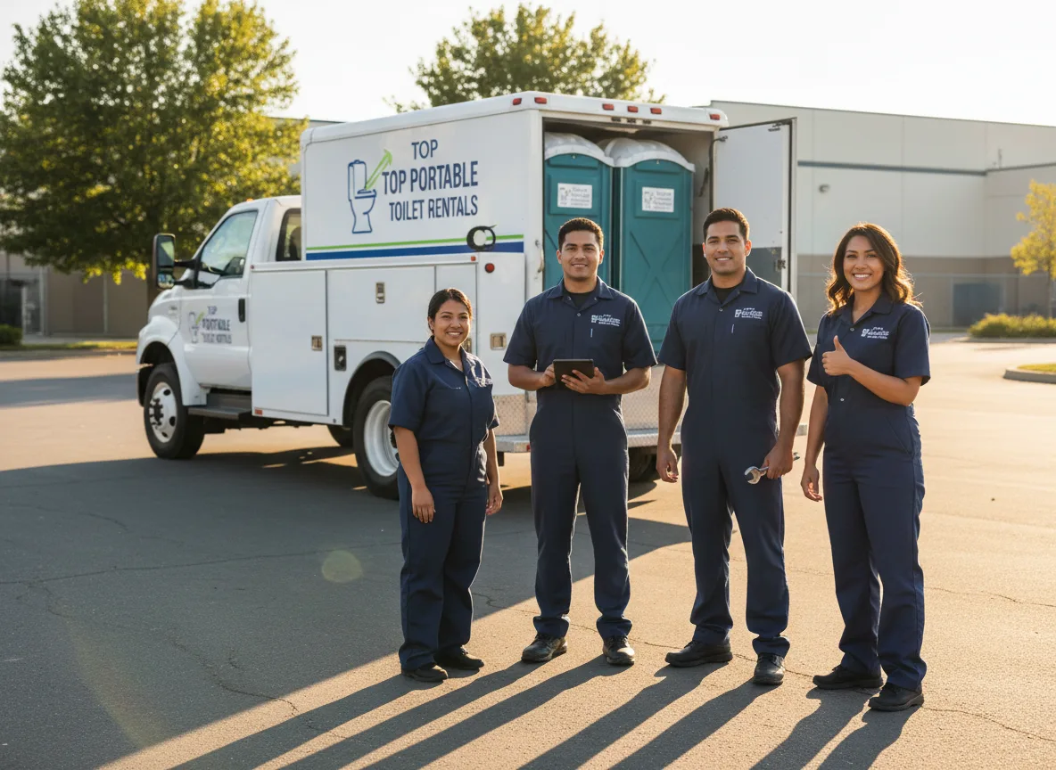 Short Term Porta Potty Rental company in Ong, NE